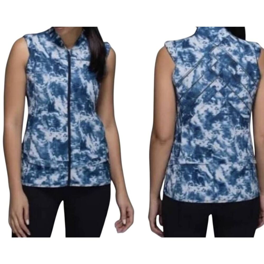 LULULEMON ATHLETICA Light Speed Vest Size 10